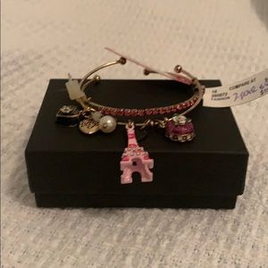 Betsy Johnson bracelet